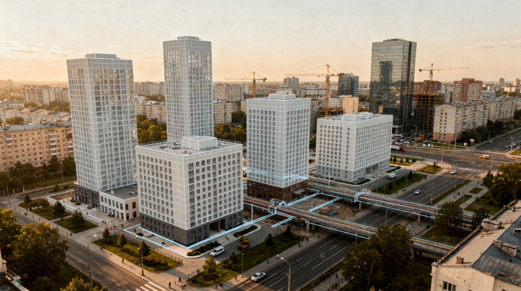 BIM в градостроительстве: возможности технологии для городских проектов