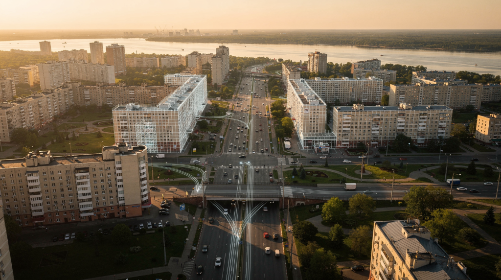 Цифровой двойник города: данные, модели и практическое применение
