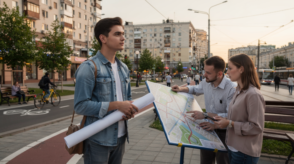 Кем работать после обучения урбанистике