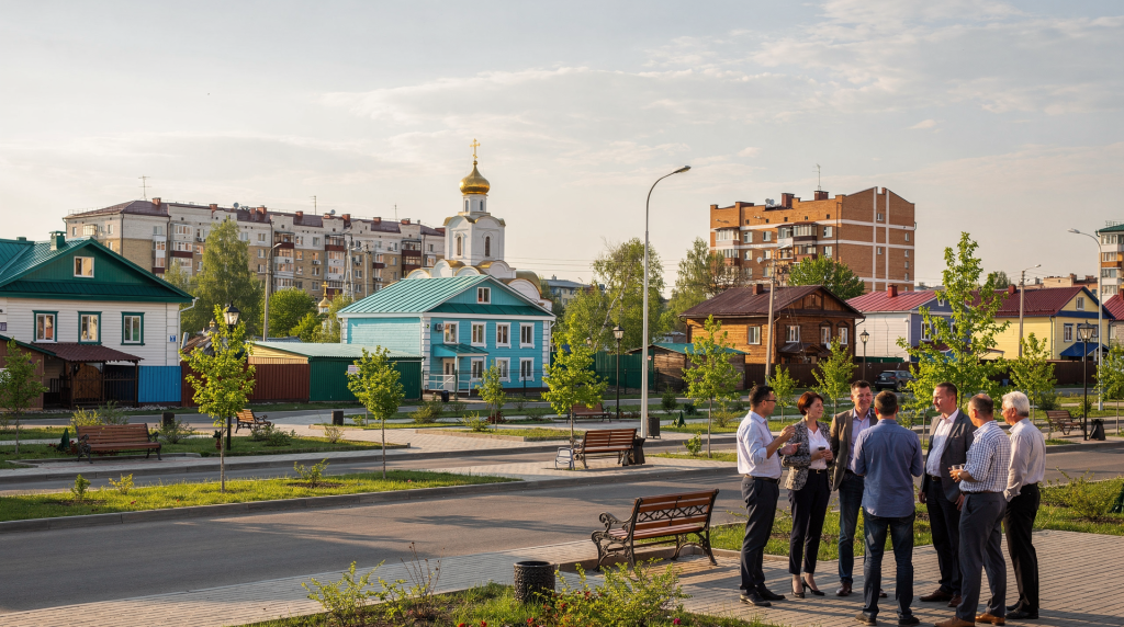 Развитие малых городов: выводы и рекомендации участников конференции